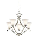 Kichler Keiran 5-Light Olde Bronze Transitional Chandelier - Super Arbor