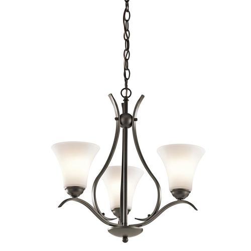 Kichler Keiran 5-Light Olde Bronze Transitional Chandelier - Super Arbor