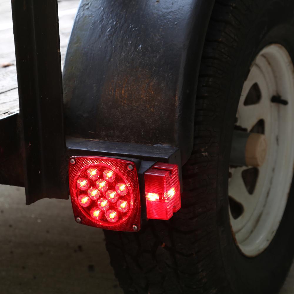 TowSmart 80 in. Over and Under LED Trailer Light Kit - Super Arbor
