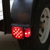 TowSmart 80 in. Over and Under LED Trailer Light Kit - Super Arbor