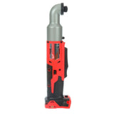 M18 18-Volt Lithium-Ion Cordless 1/4 in. Hex 2-Speed Right Angle Impact Driver (Tool-Only) - Super Arbor