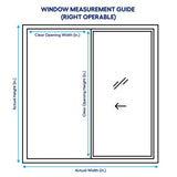 JELD-WEN FiniShield V-4500 35-1/2-in x 35-1/2-in x 3-in Jamb Right-operable Vinyl Black Sliding Window Full Screen Included
