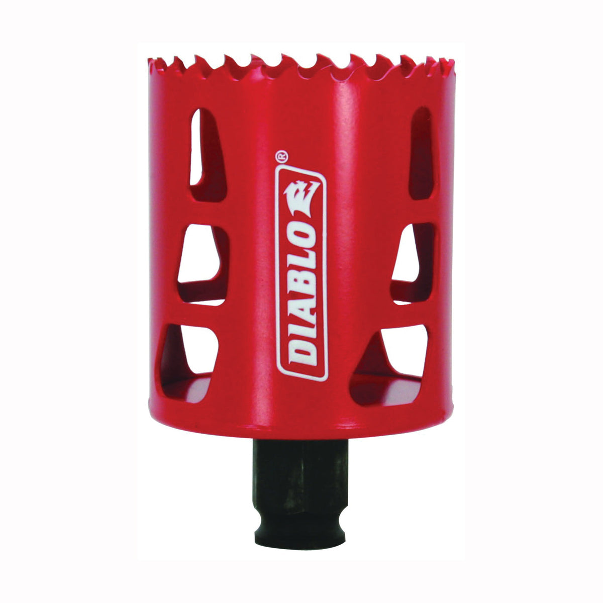 Diablo Bi-Metal Hole Saw for Wood, Steel, Plastic & Siding 2-1/4" x 2-38"