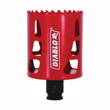 Diablo Bi-Metal Hole Saw for Wood, Steel, Plastic & Siding 2-1/4" x 2-38"