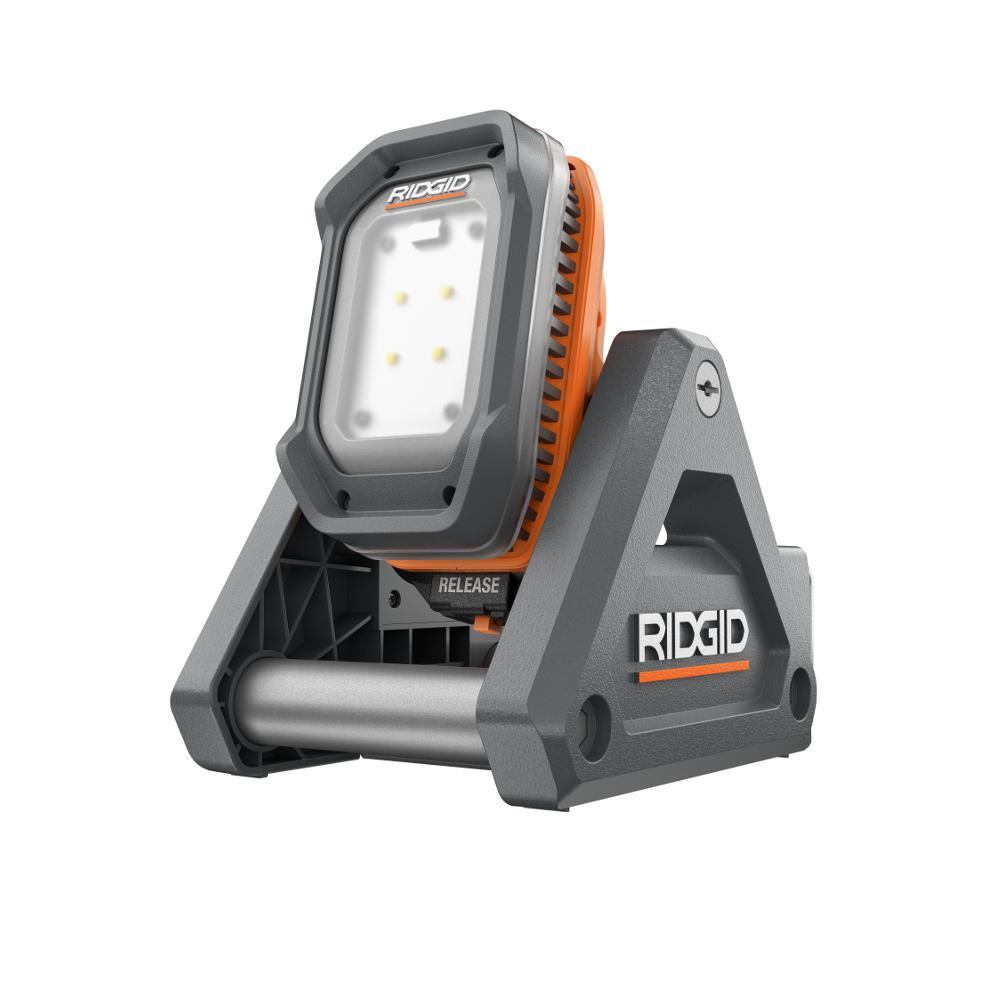 18-Volt Cordless Flood Light with Detachable Light with 1.5 Ah Lithium-Ion Battery - Super Arbor