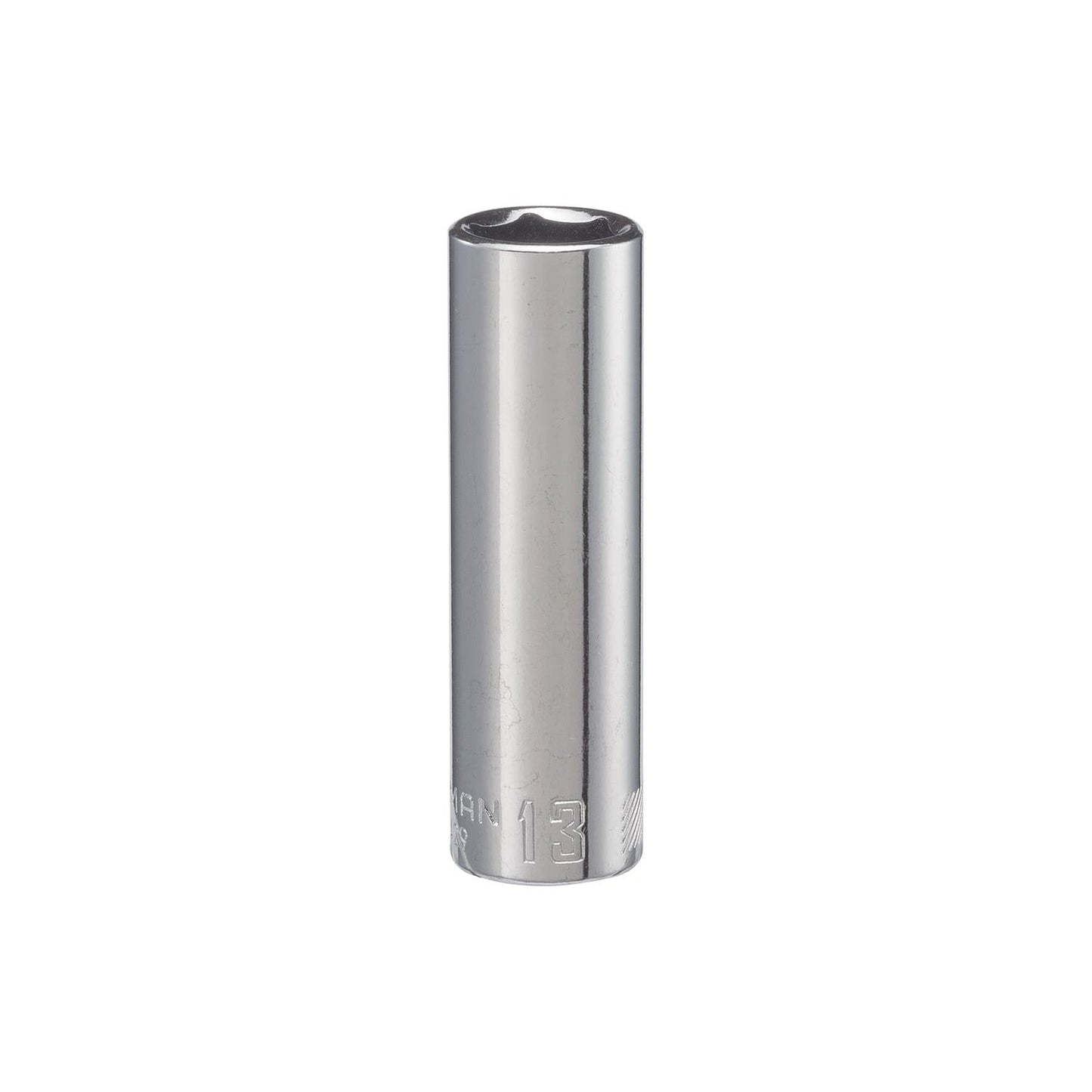 Craftsman 13mm Metric Deep Socket, 3/8 in. Drive, 6 Point