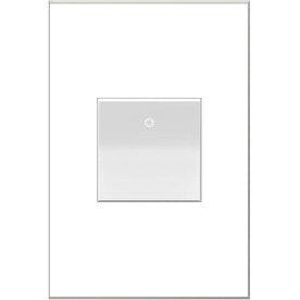 Legrand Adorne Paddle 15-amp Single-Pole/3-Way White Rocker Residential Light Switch - Hardwarestore Delivery