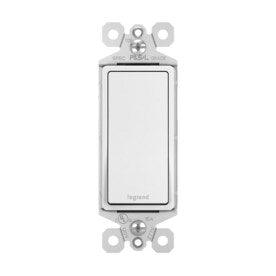 Legrand Radiant 15-amp Single-Pole White Rocker Residential Light Switch - Hardwarestore Delivery