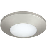 Progress Lighting 7.5-in White Transitional LED Flush Mount Light ENERGY STAR - Super Arbor