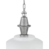 Progress Lighting Impress Black Industrial Dome Pendant Light - Super Arbor