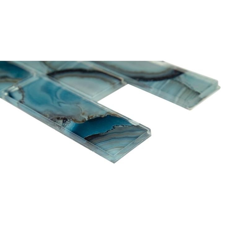 MSI Night Sky Subway 11.81 in. x 11.81 in. x 8mm Textured Glass Mesh-Mounted Mosaic Tile (9.7 sq. ft./Case)