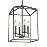Sea Gull Lighting Perryton Blacksmith Transitional Square Pendant Light - Super Arbor