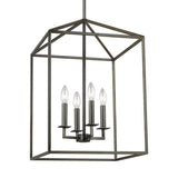 Sea Gull Lighting Perryton Blacksmith Transitional Square Pendant Light - Super Arbor