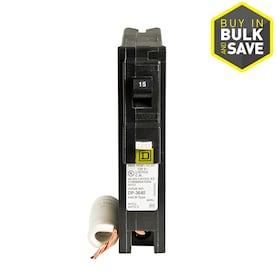 Square D Homeline 15-Amp 1-Pole Combination Arc Fault Circuit Breaker - Hardwarestore Delivery