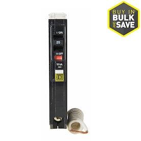 Square D QO 20-Amp 1-Pole Combination Arc Fault Circuit Breaker - Hardwarestore Delivery