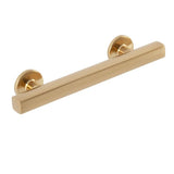 Flynn 3-1/2 in. Satin Brass Drawer Pull