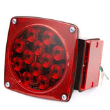 XtremepowerUS 12-Volt LED Universal Mount Combination Trailer Tail Light Kit - Super Arbor