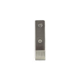 2-31/32 in. (75.7 mm) Brushed Nickel Decorative Hook