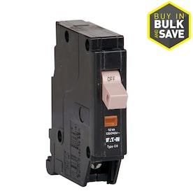 Eaton Type CH 20-Amp 1-Pole GFCI Circuit Breaker - Hardwarestore Delivery