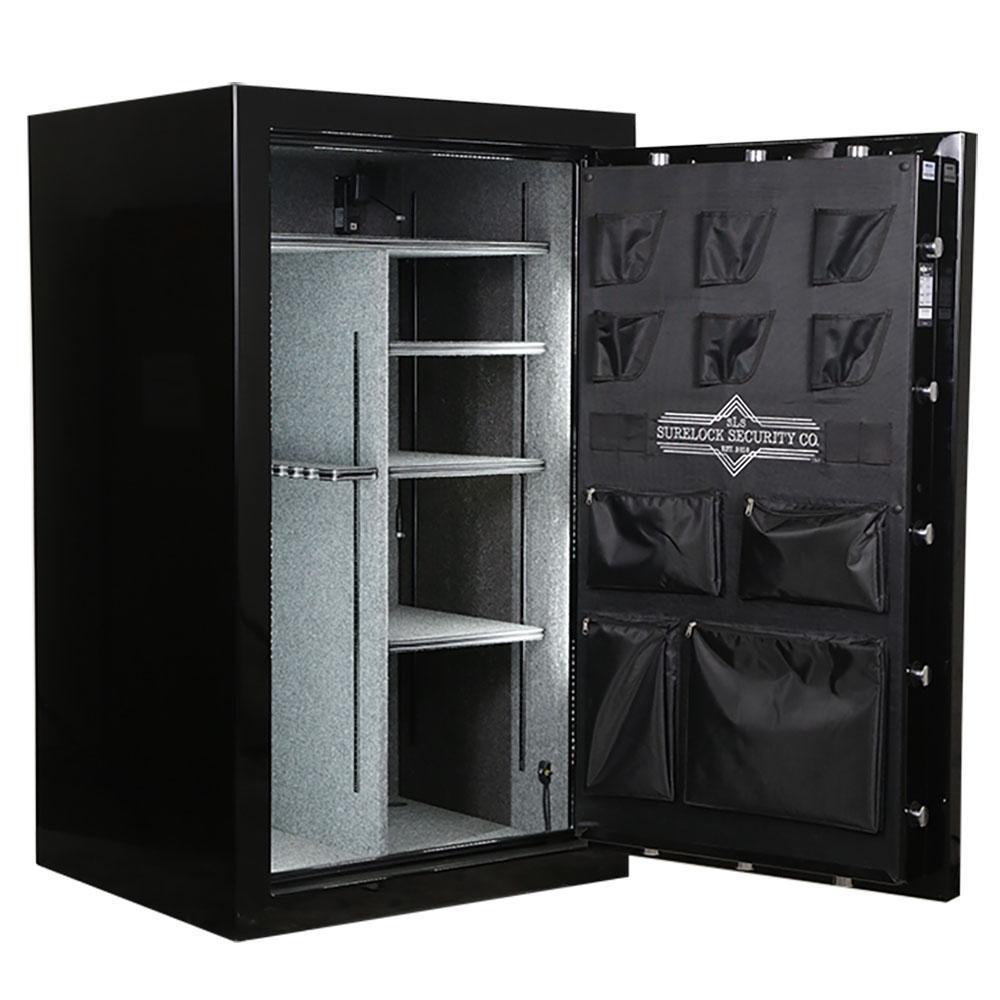 General Gen II 35-Gun Safe, Black - Super Arbor