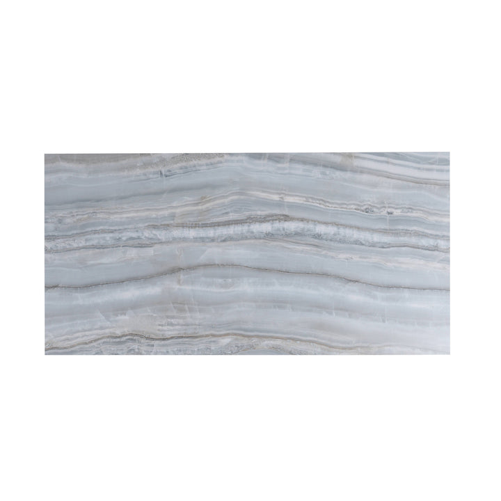 Apollo Tile Splendor Windy Blue 24-in x 48-in Honed Porcelain Encaustic Floor and Wall Tile product image