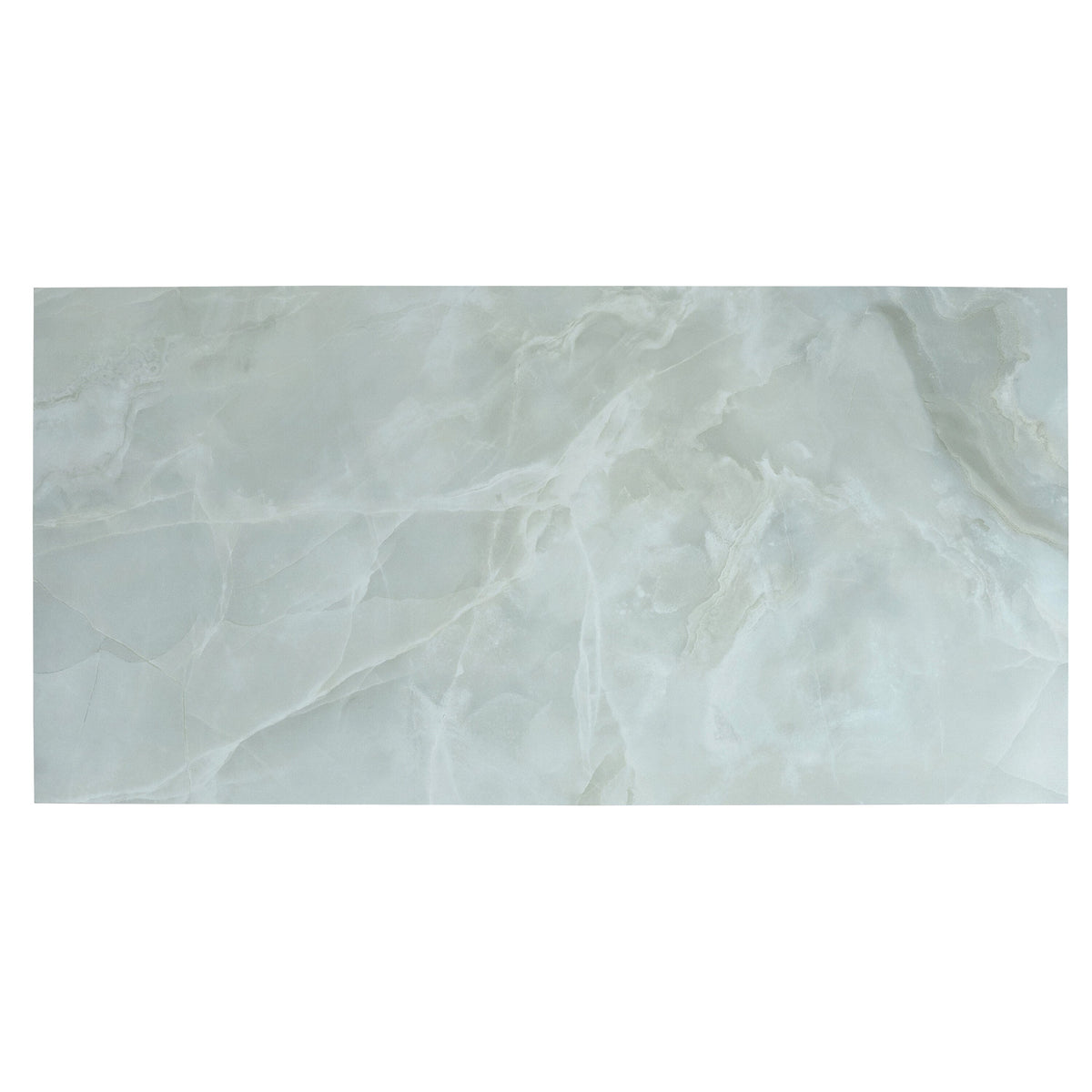 Apollo Tile Splendor Soft Jade Green 24-in x 48-in Honed Porcelain Encaustic Floor and Wall Tile product image