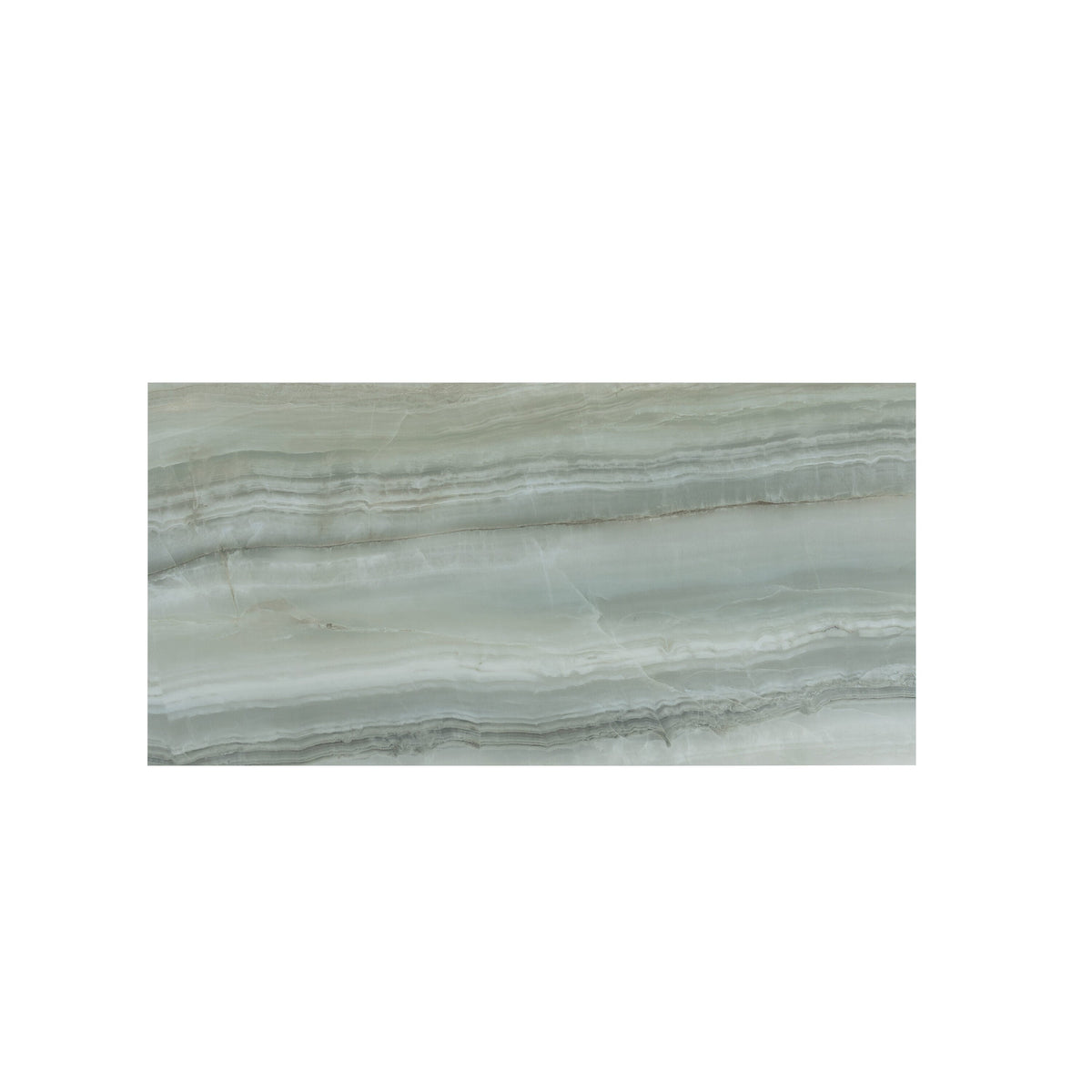 Apollo Tile Splendor Sage Jade Green 24-in x 48-in Honed Porcelain Encaustic Floor and Wall Tile product image