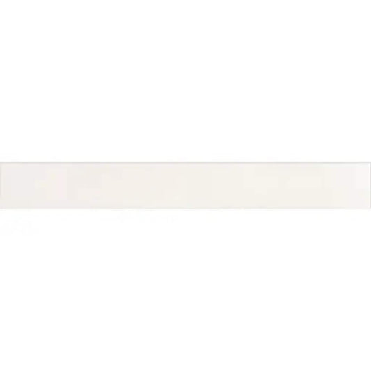 Apollo Tile Armonia Pure White 2-in x 16-in Matte Porcelain Encaustic Floor and Wall Tile product image