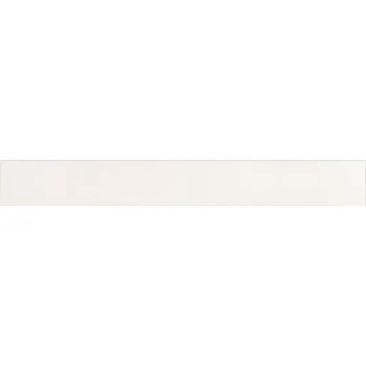 Apollo Tile Armonia Pure White 2-in x 16-in Matte Porcelain Encaustic Floor and Wall Tile product image