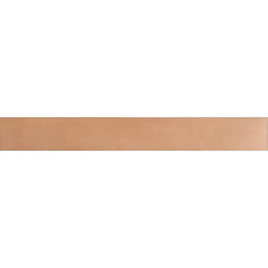 Apollo Tile Armonia Sunbaked Terracotta 2-in x 16-in Matte Porcelain Encaustic Floor and Wall Tile product image