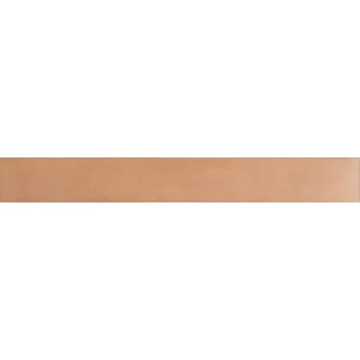 Apollo Tile Armonia Sunbaked Terracotta 2-in x 16-in Matte Porcelain Encaustic Floor and Wall Tile product image