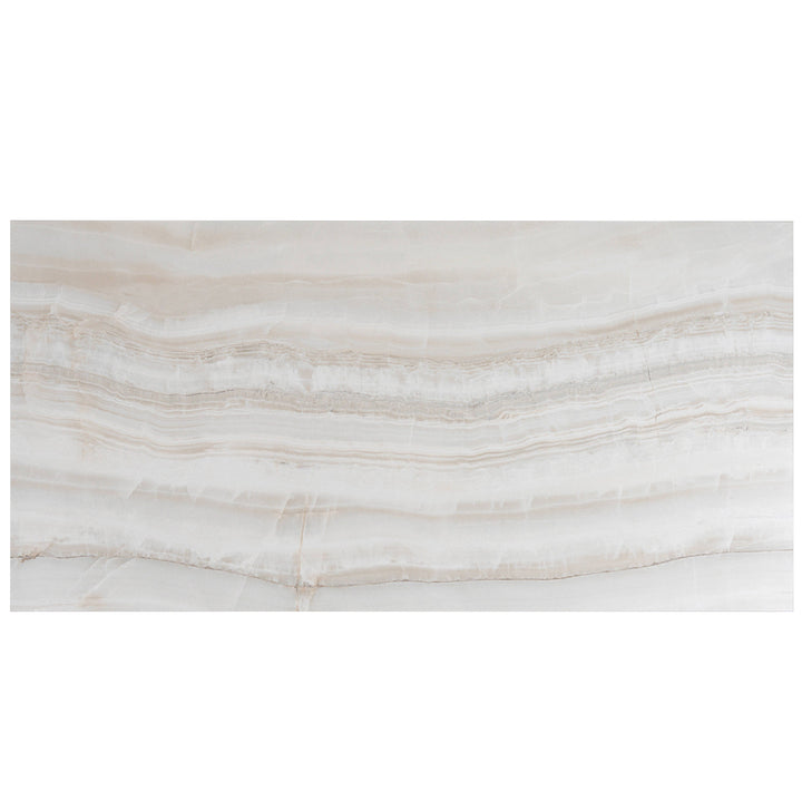 Apollo Tile Splendor Ivory White 24-in x 48-in Honed Porcelain Encaustic Floor and Wall Tile product image