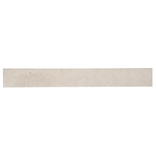 Apollo Tile Cordera Soft Taupe 3-in x 24-in Matte Porcelain Encaustic Floor and Wall Tile product image