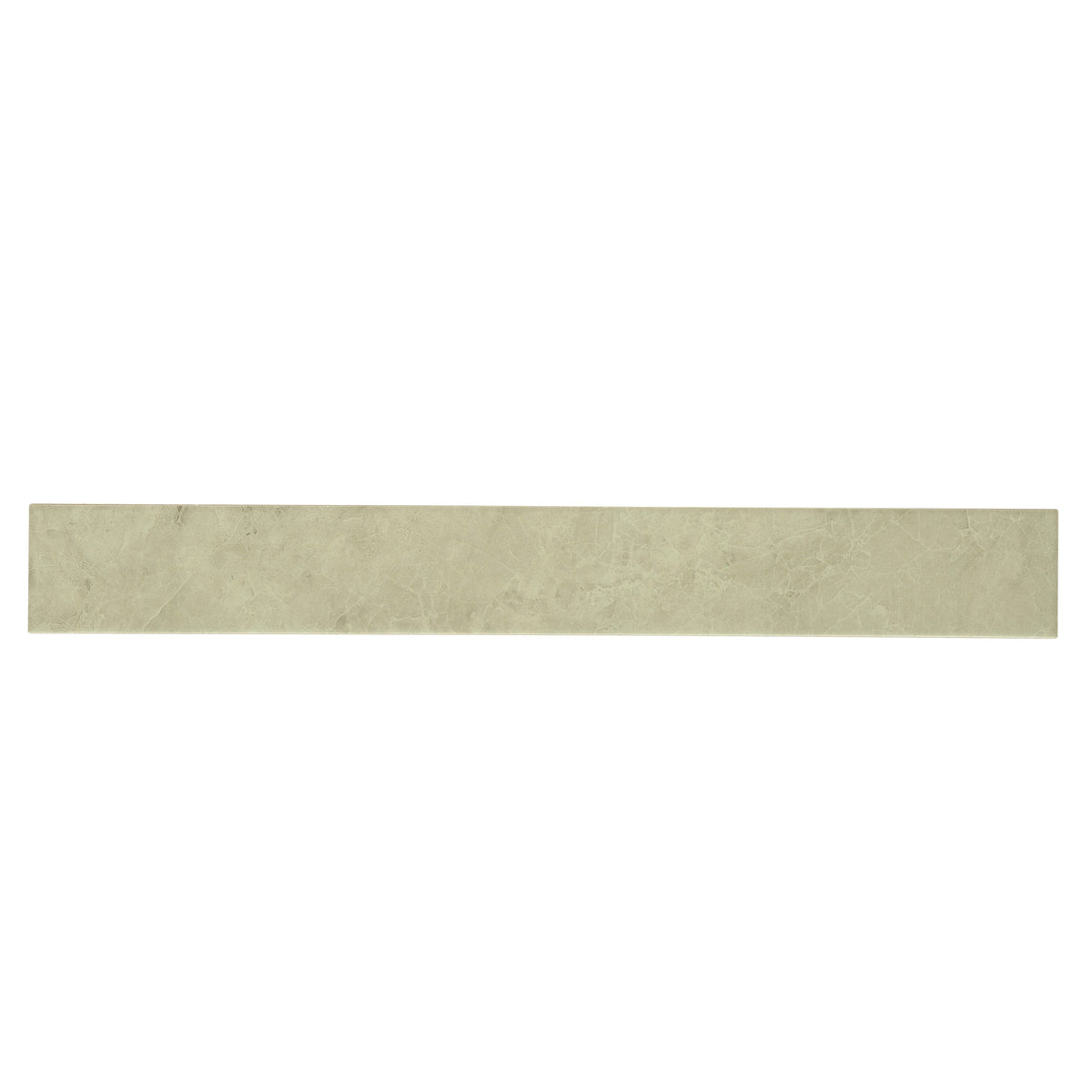 Apollo Tile Cordera Misty Green 3-in x 24-in Matte Porcelain Encaustic Floor and Wall Tile product image