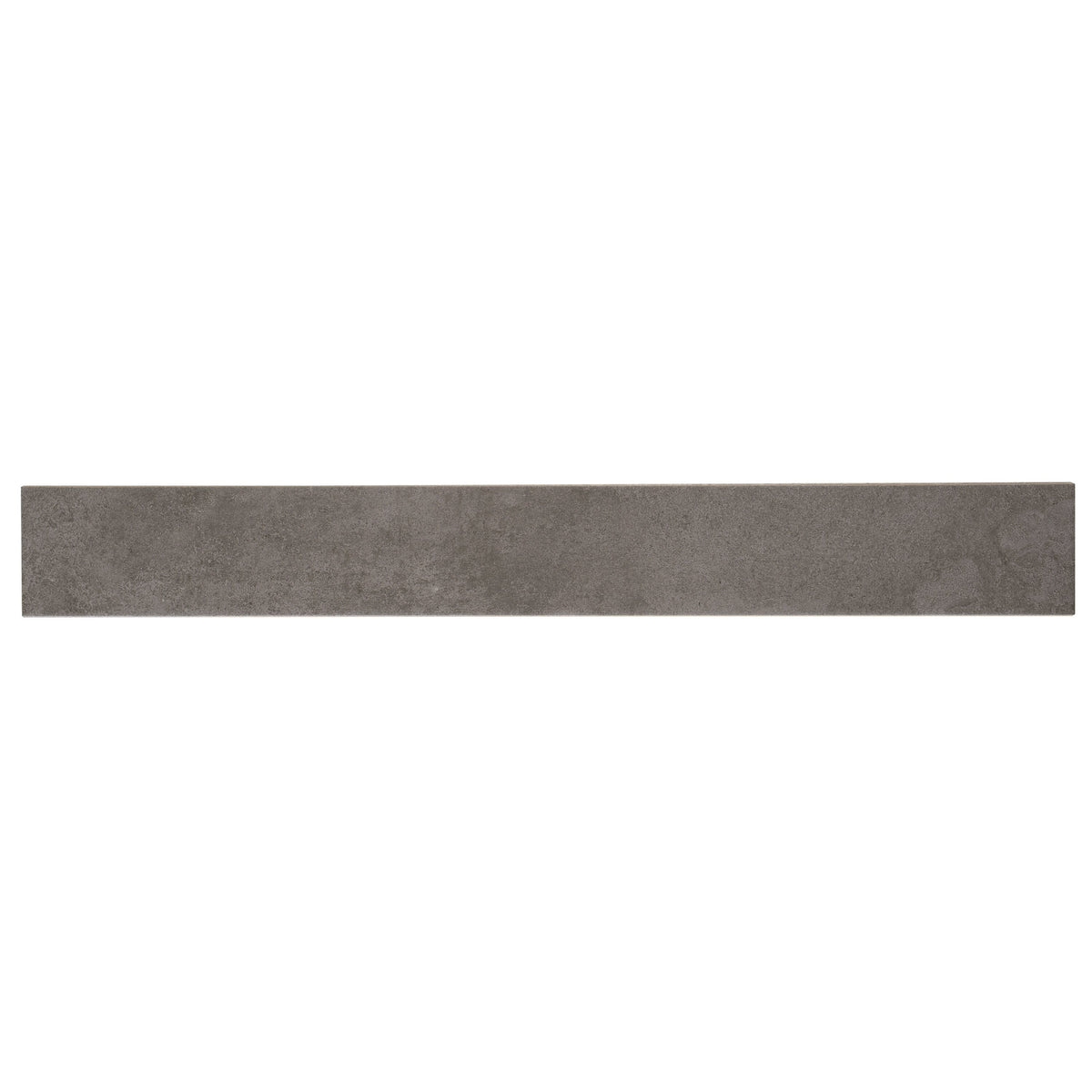 Apollo Tile Cordera Charcoal Gray 3-in x 24-in Matte Porcelain Encaustic Floor and Wall Tile product image