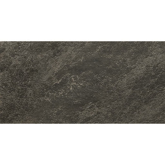 Apollo Tile Montara Black 24-in x 48-in Matte Porcelain Encaustic Floor and Wall Tile product image