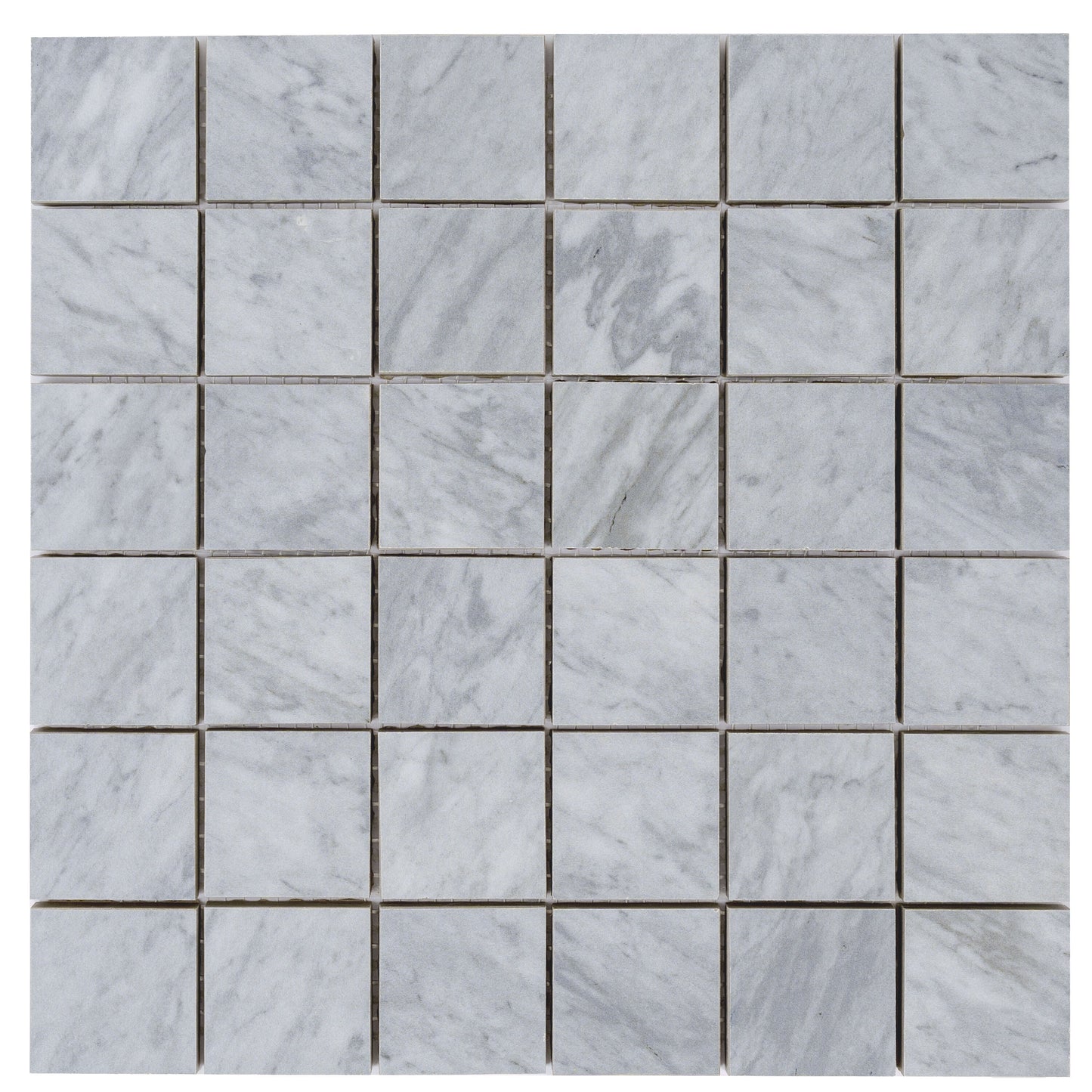 Apollo Tile Regalia Smoke Blue 12-in x 12-in Matte Porcelain Encaustic Mosaic Floor and Wall Tile product image