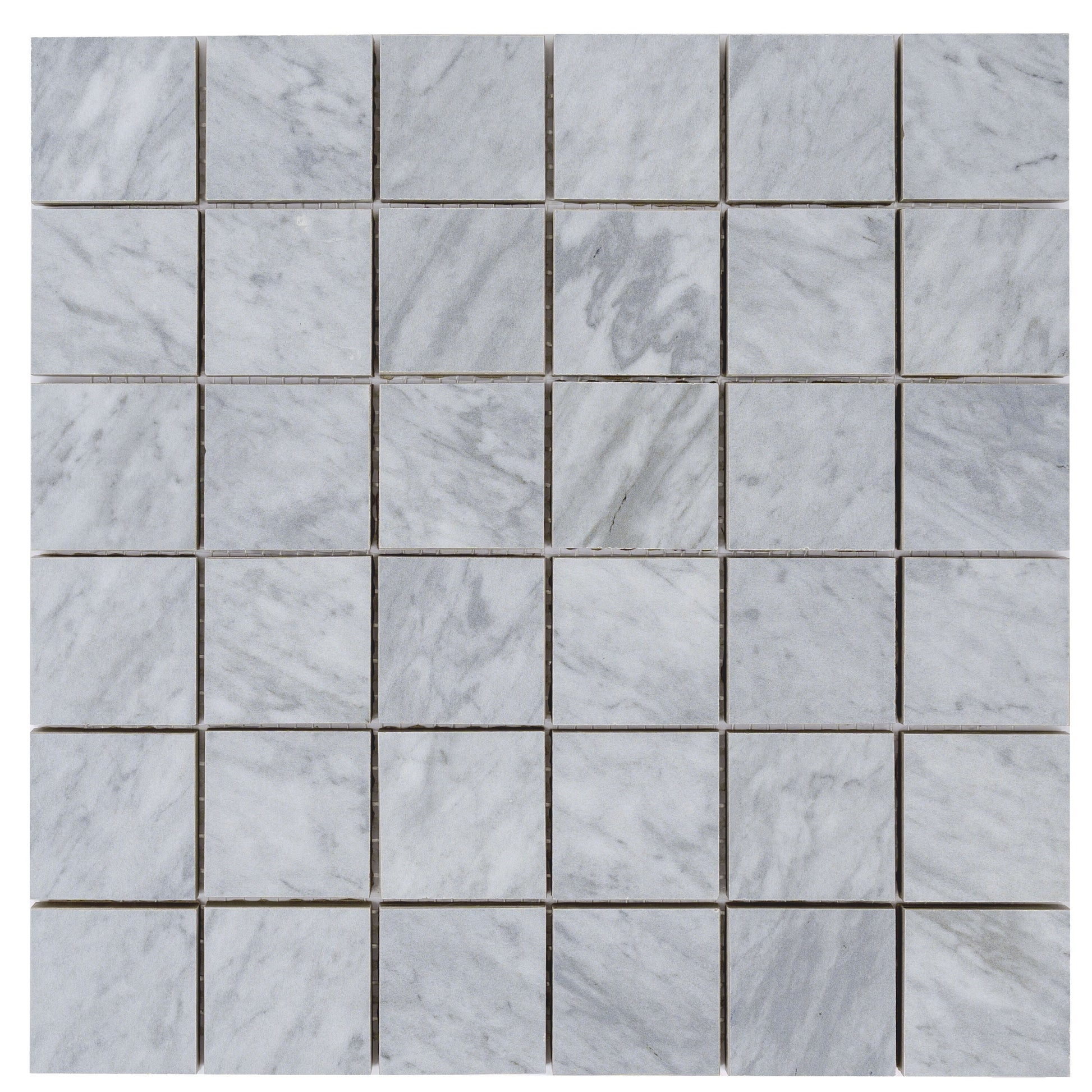 Apollo Tile Regalia Smoke Blue 12-in x 12-in Matte Porcelain Encaustic Mosaic Floor and Wall Tile product image