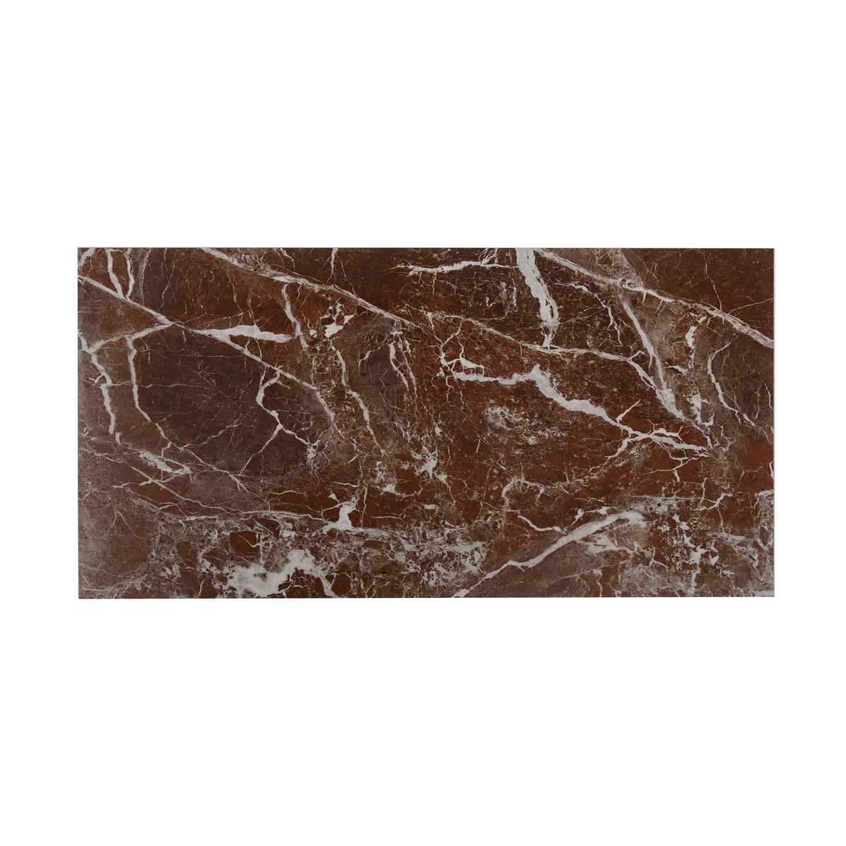 Apollo Tile Regalia Rosso Levanto 24-in x 48-in Matte Porcelain Encaustic Floor and Wall Tile product image