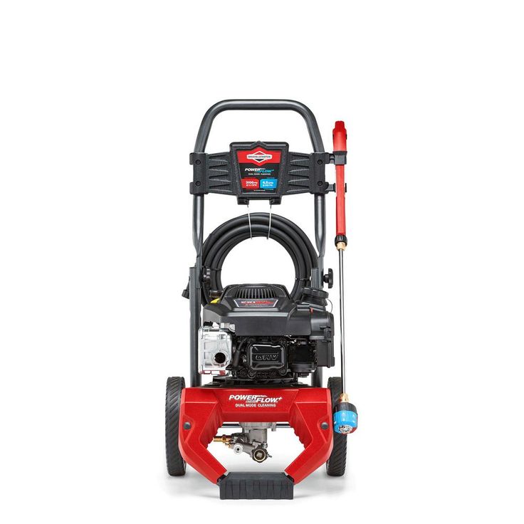 Briggs & Stratton 3100 PSI 2.1 GPM Cold Water Gas Pressure Washer with Briggs and Stratton 875EXI Engine and PowerFlow+ Technology