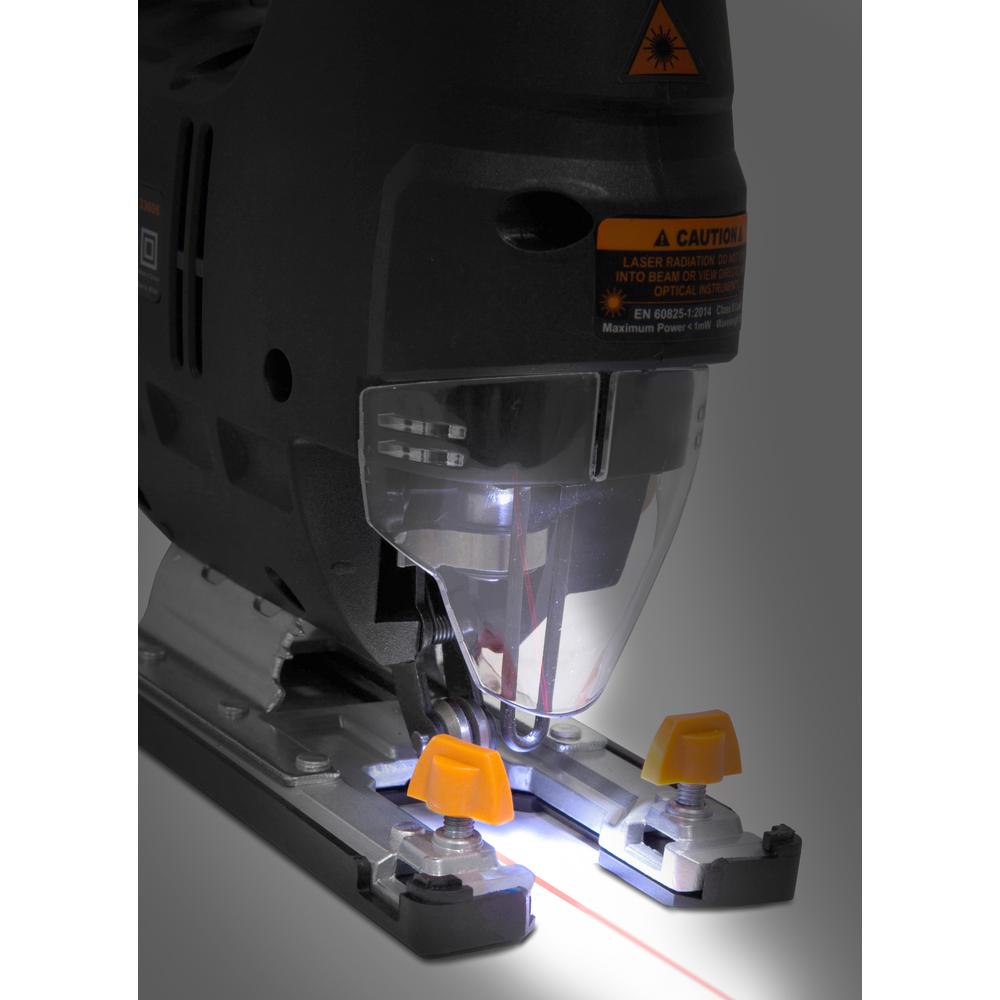 6.6 Amp Variable Speed Orbital Jigsaw with Laser - Super Arbor