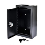 Black Commercial Grade Large Storage Key Drop Box - Super Arbor