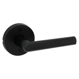 Kwikset Milan Matte Black Dummy Door Lever