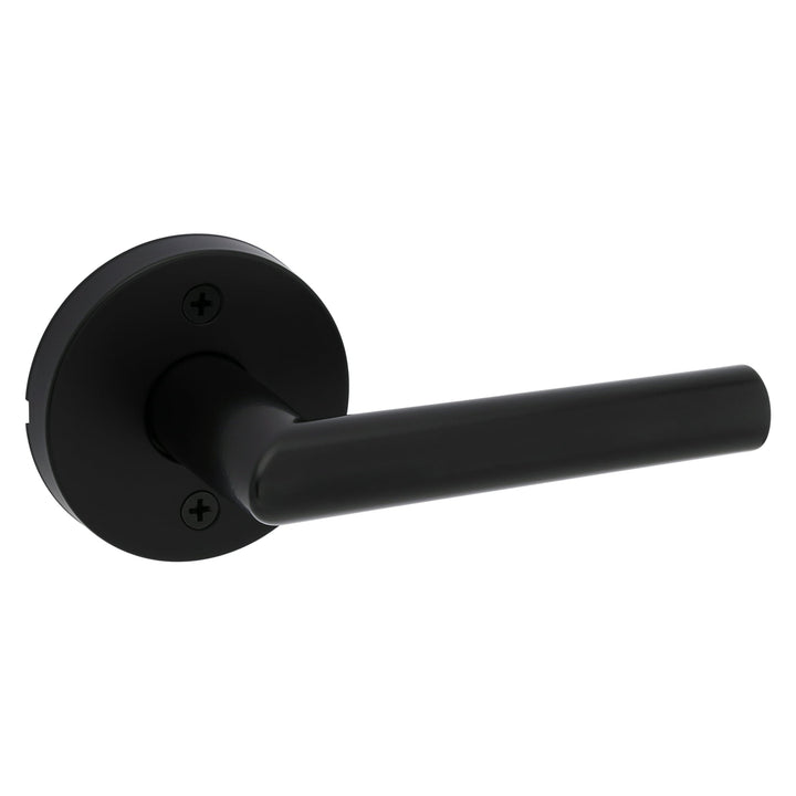 Kwikset Milan Matte Black Dummy Door Lever