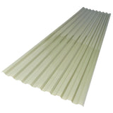 6 ft. x 26 in. Polycarbonate Roof Panel in Bronze - Super Arbor