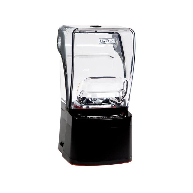 Professional 800 Blender with WildSide+ Jar (90 oz.) Sealed Sound Enclosure, 11-Speed Touch Slider, Self-Cleaning, Black