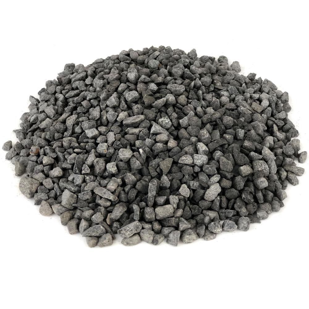 Rain Forest 27.50 cu. ft. 3/16 in. 2200 lbs. Black Washed Gravel