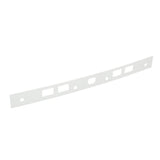 Jamb Repair and Reinforcement Kit, 59-1/2 in. Installed, Steel Construction, White - Super Arbor