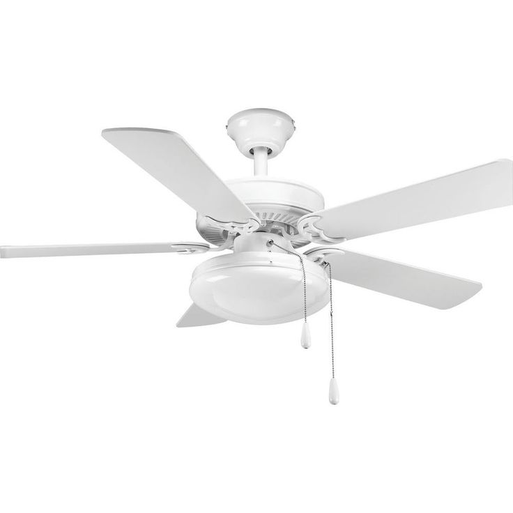 Fan Light Kits Collection 2-Light White Ceiling Fan Light Kit