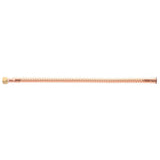 3/4 in. x 24 in. FIP x S Copper Water Heater Connector - Super Arbor